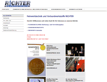 Tablet Screenshot of feintech-richter.de